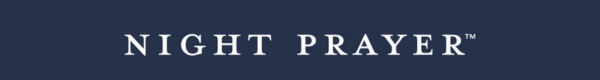 Night Prayer Skinny Banner (600x80px)